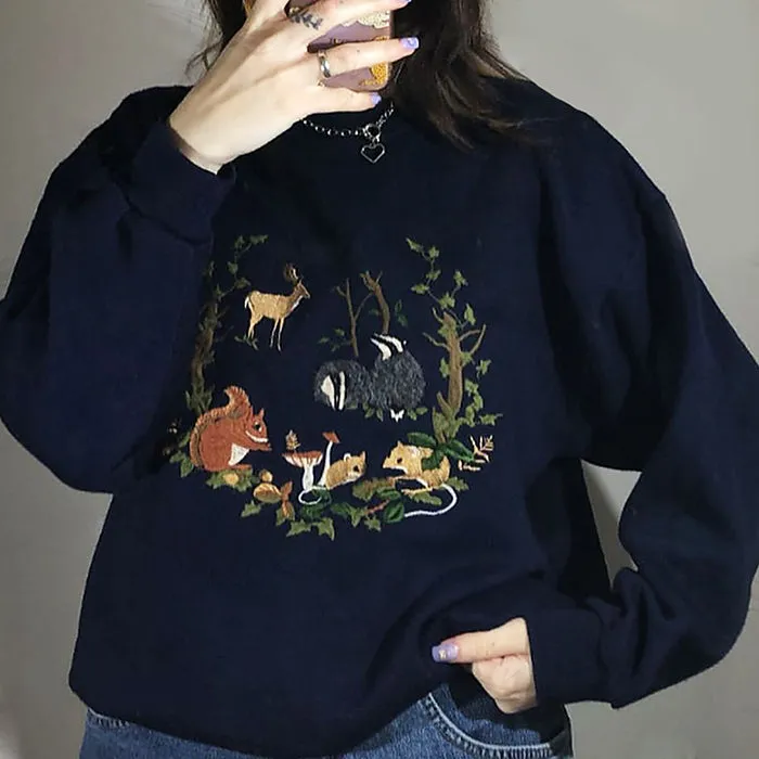 Forestcore Aesthetic Sweatshirt