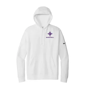 Furman Nike Hooded Sweatshirt - Diamond F & Choice of Sport