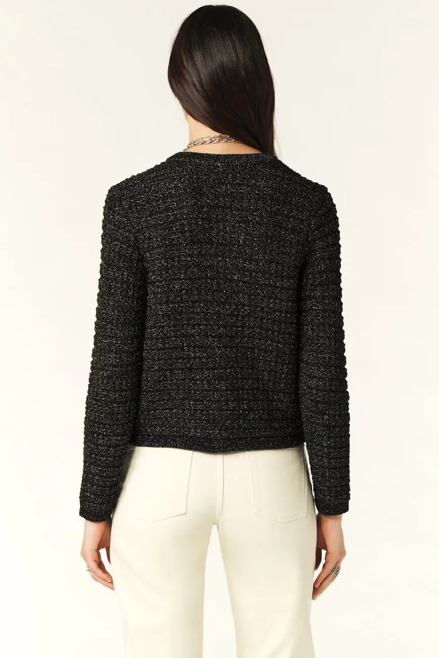 Gaston Cardigan Silver