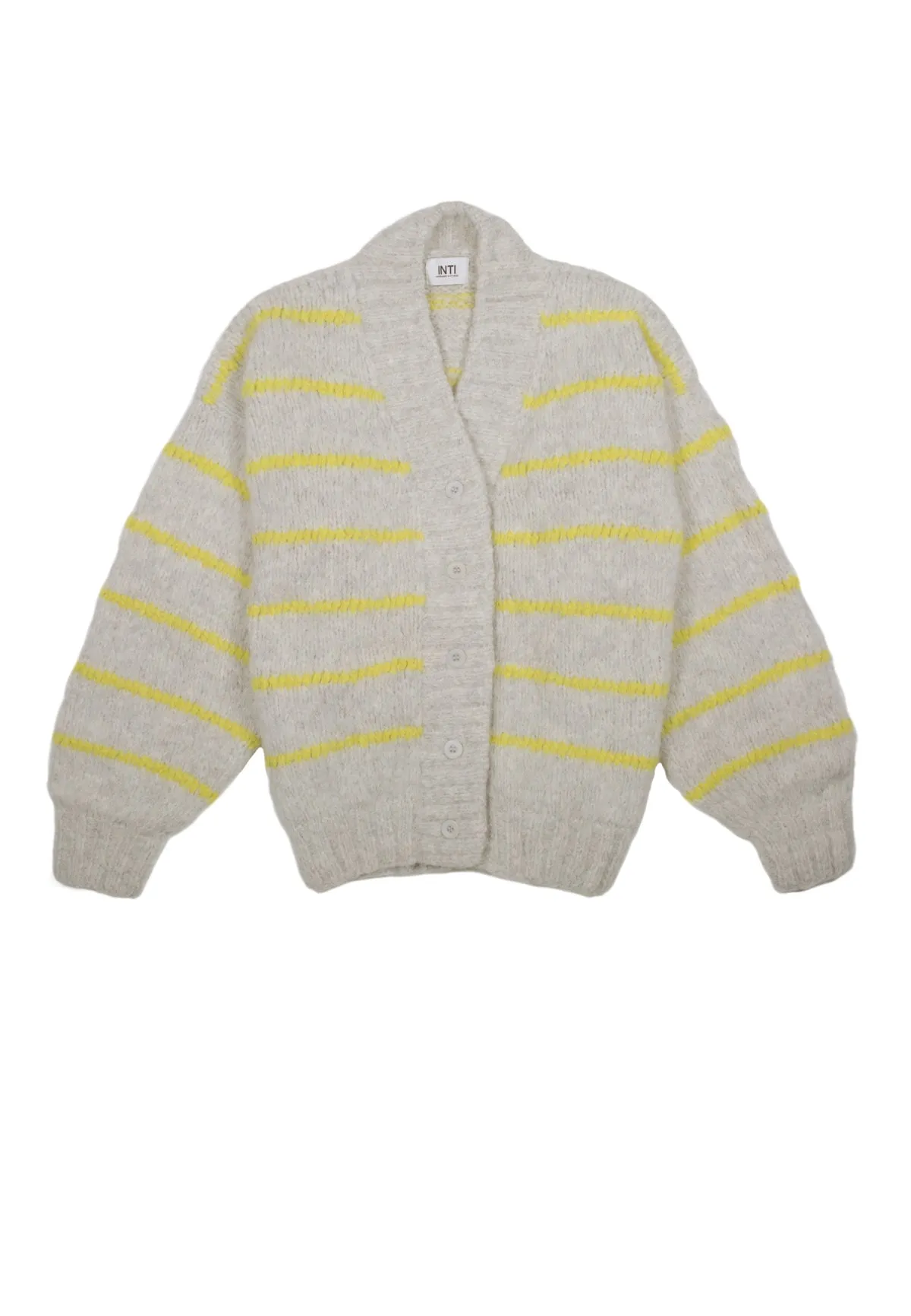GITA CARDIGAN SILVER GINGER
