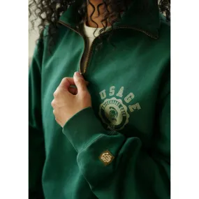 Half Zip Sweatshirt