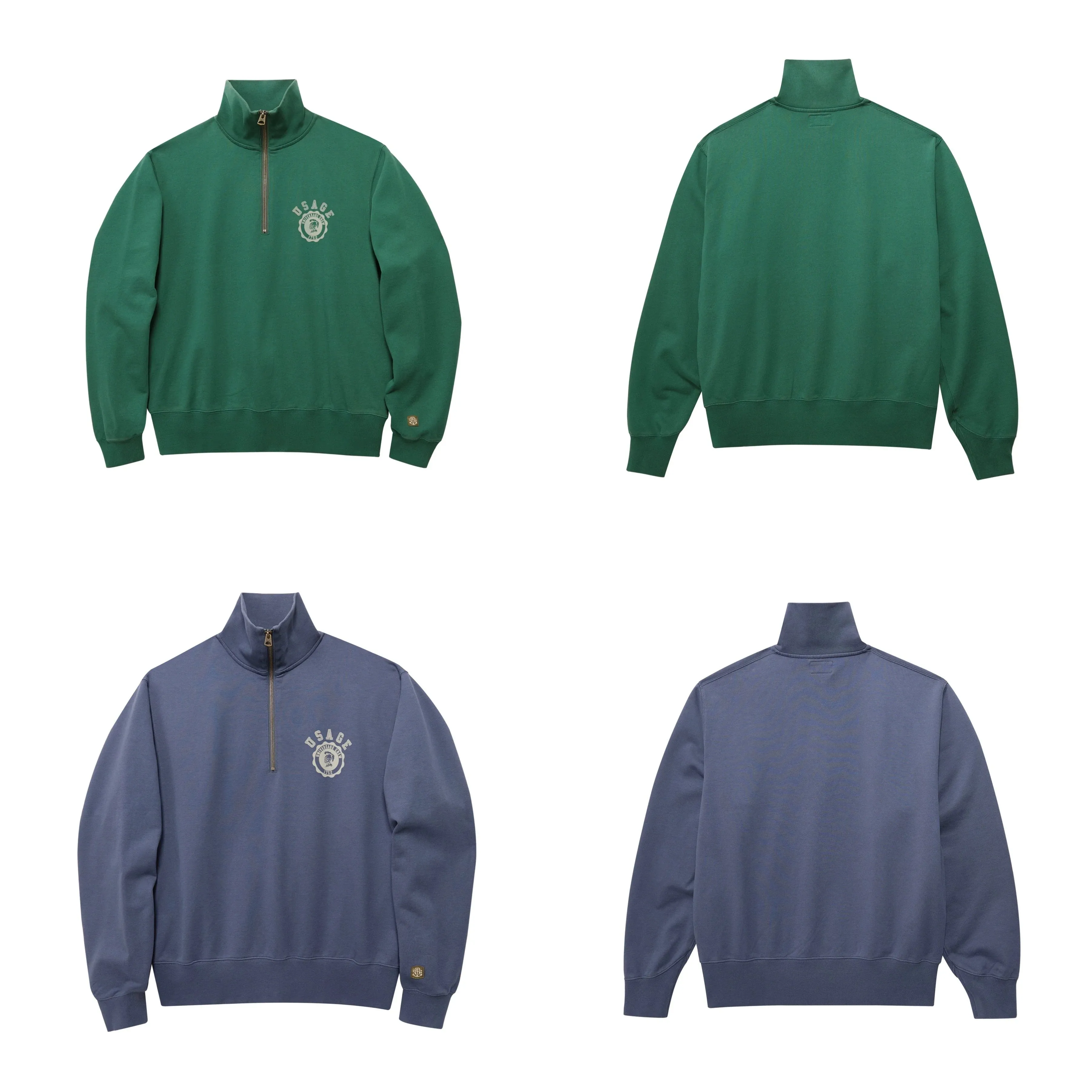 Half Zip Sweatshirt
