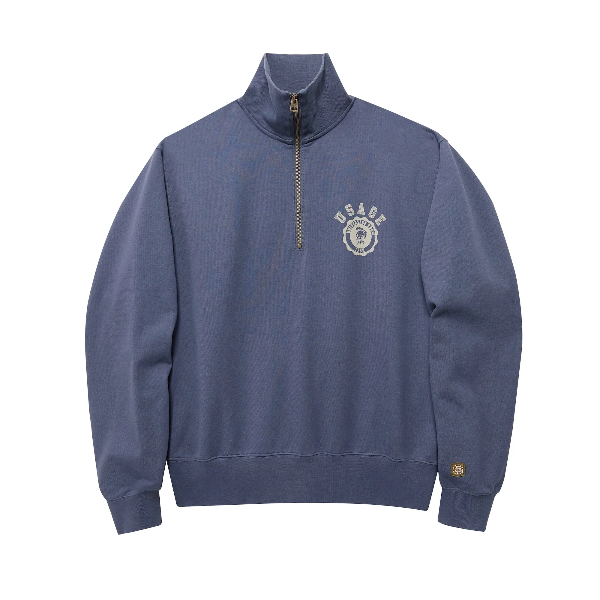 Half Zip Sweatshirt