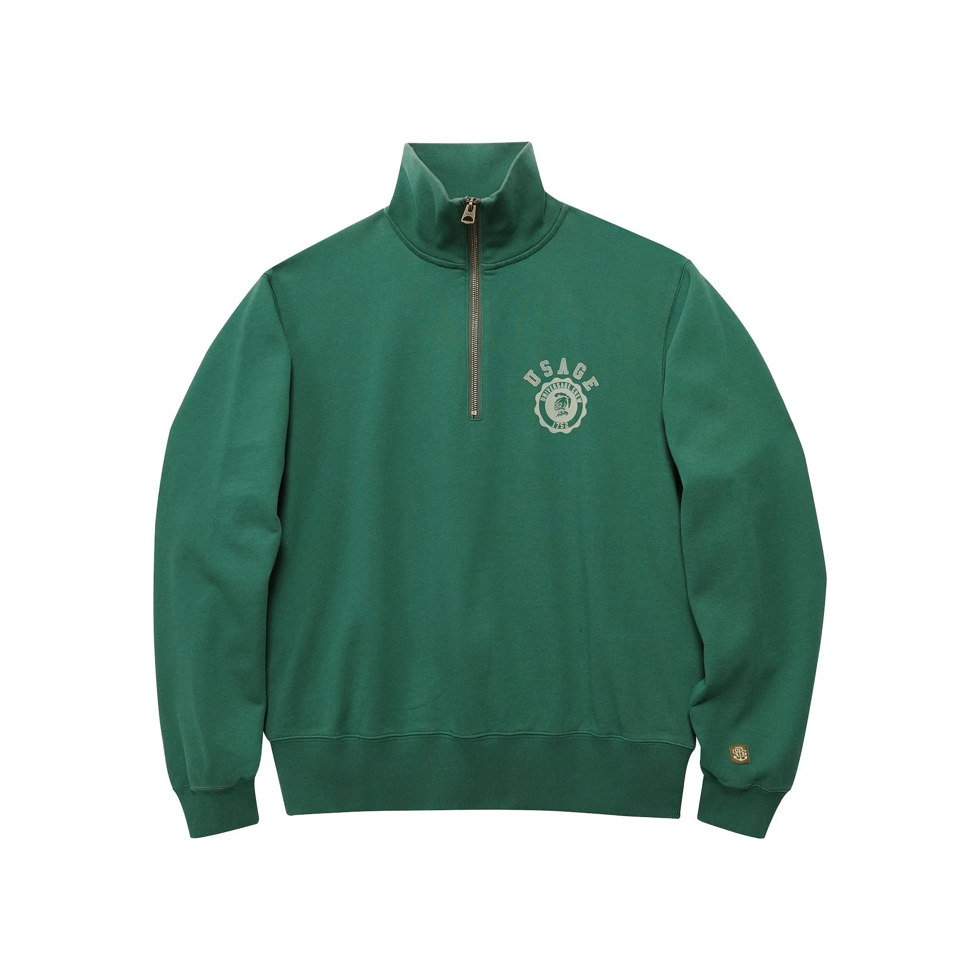 Half Zip Sweatshirt