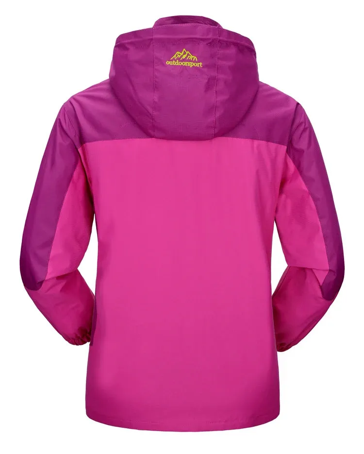 Hiking Windbreaker Jacket | MILA