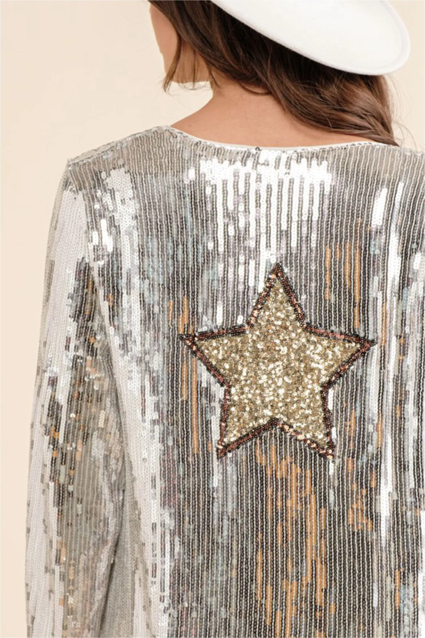 HOLLYWOOD STAR CARDIGAN