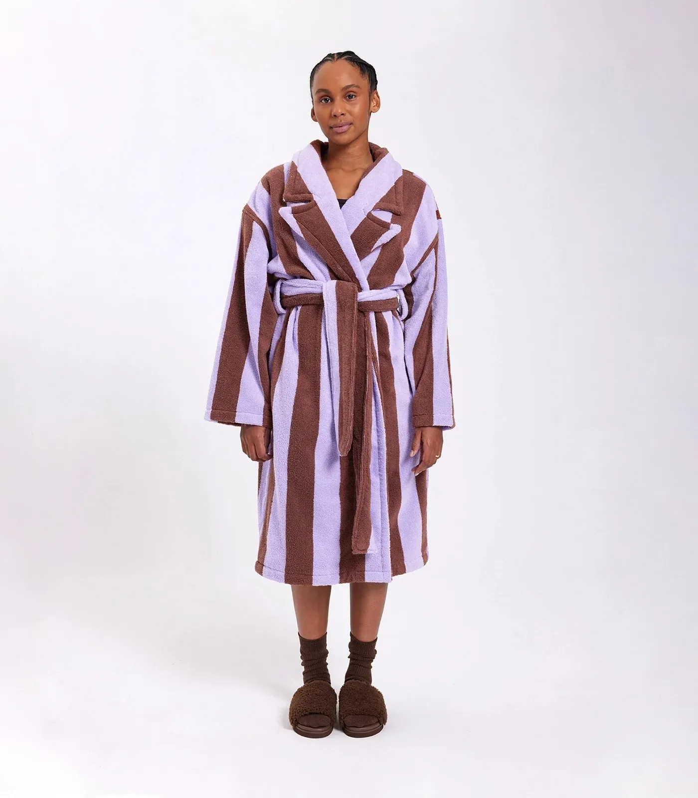 Hommey Robe - Jelly Stripes