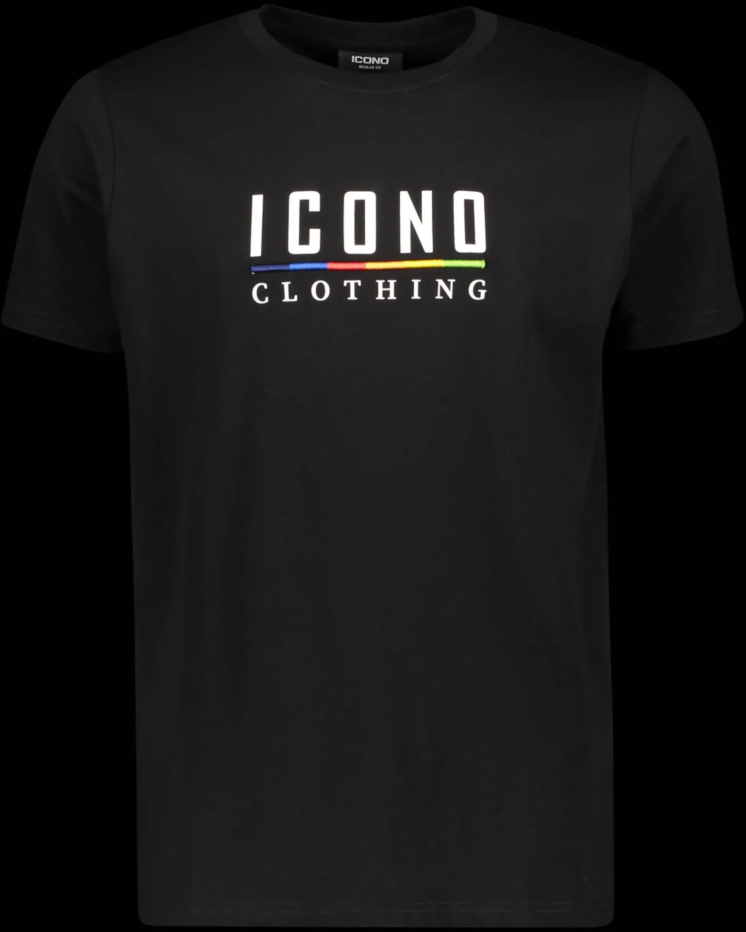ICONO Clothing T -Shirt Black