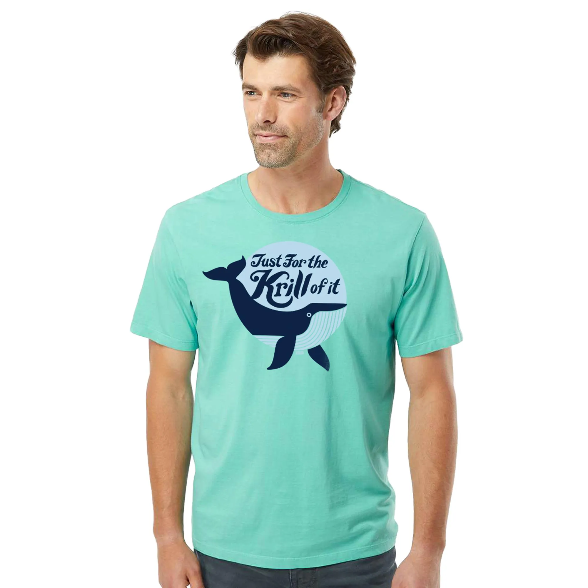 Just for the Krill of It Organic Cotton T-shirt