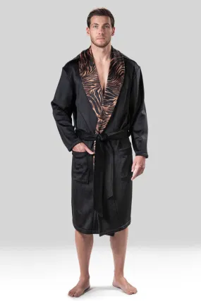 Kasem Comfort Velour Shaw Collar Robe