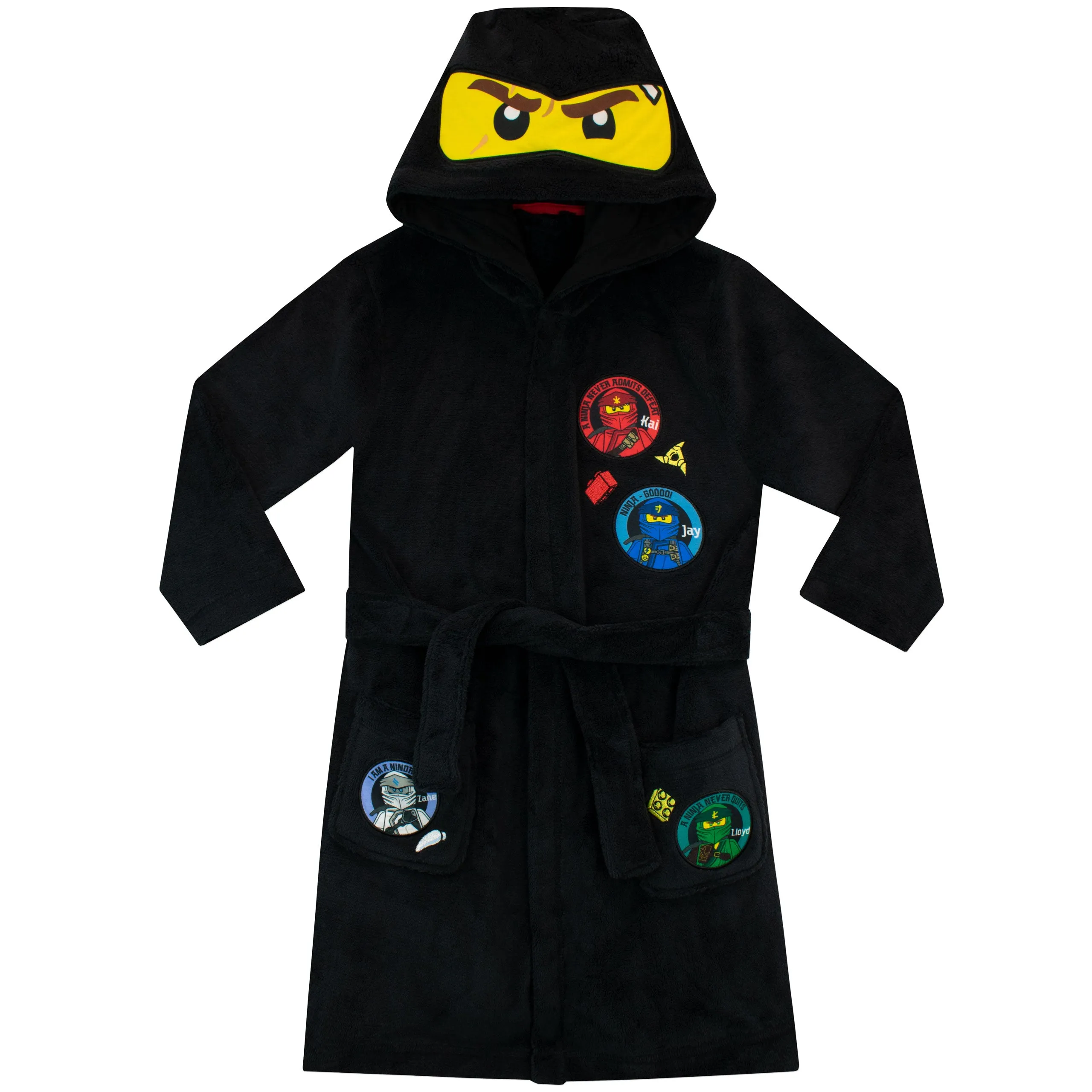 Kids Lego Ninjago Dressing Gown