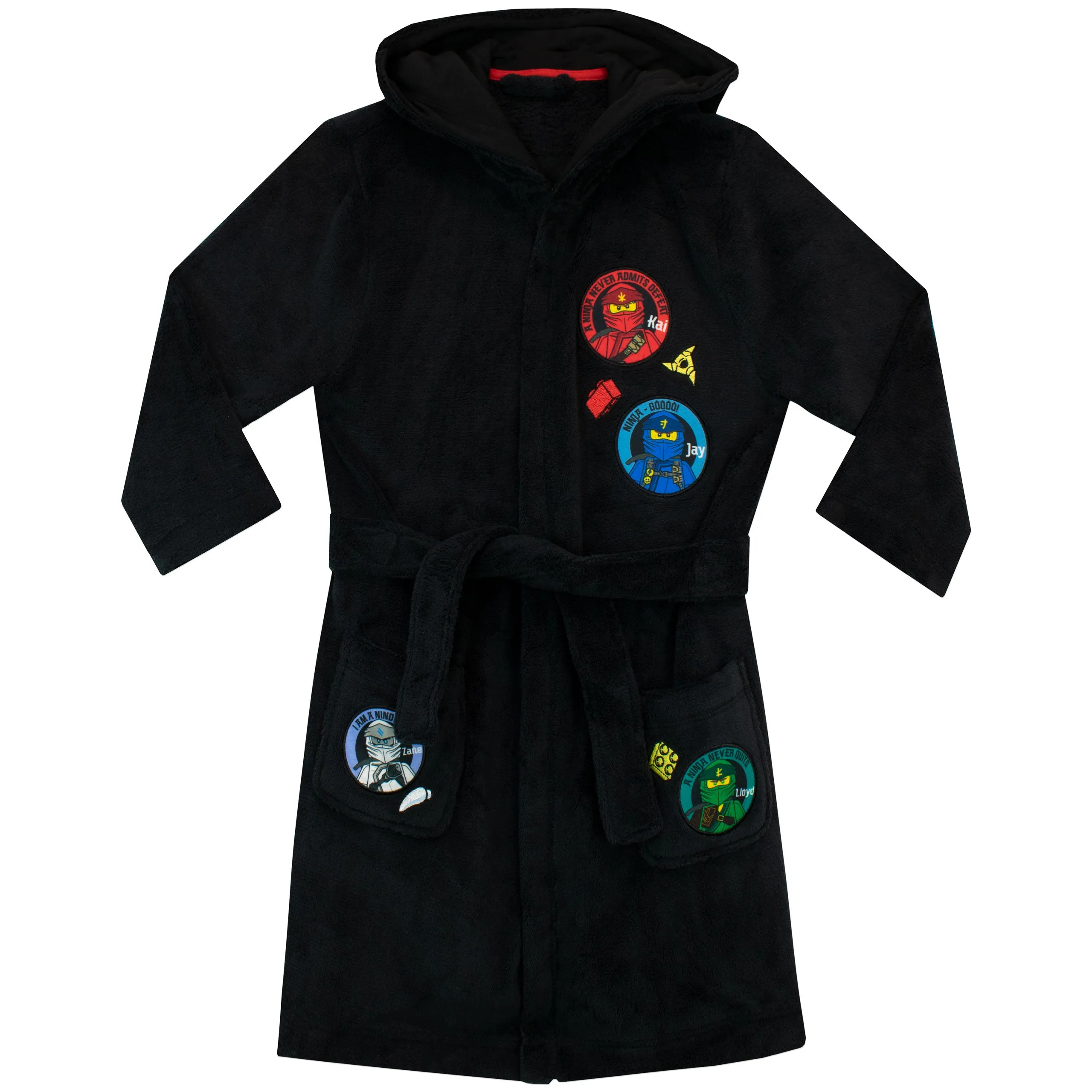 Kids Lego Ninjago Dressing Gown