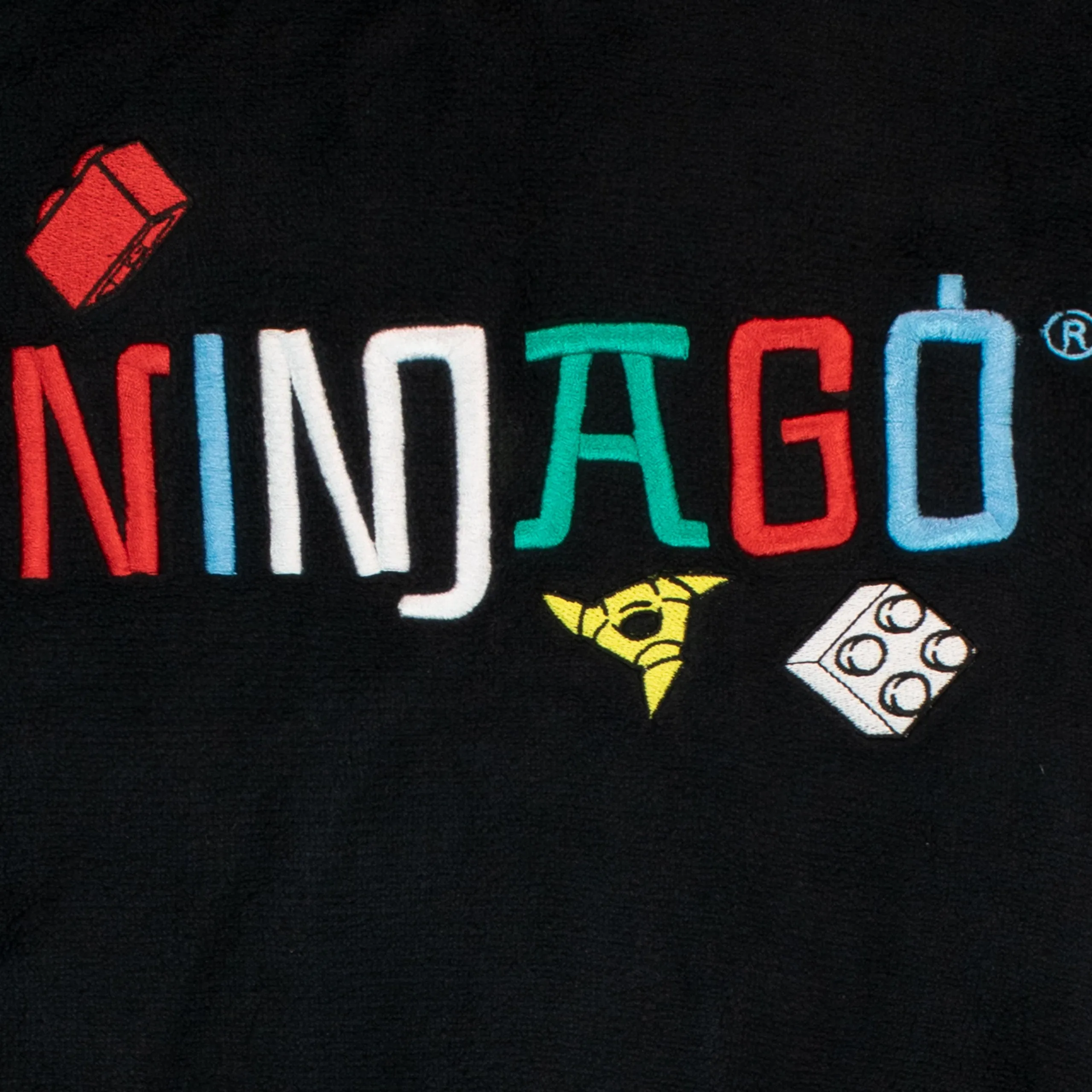 Kids Lego Ninjago Dressing Gown