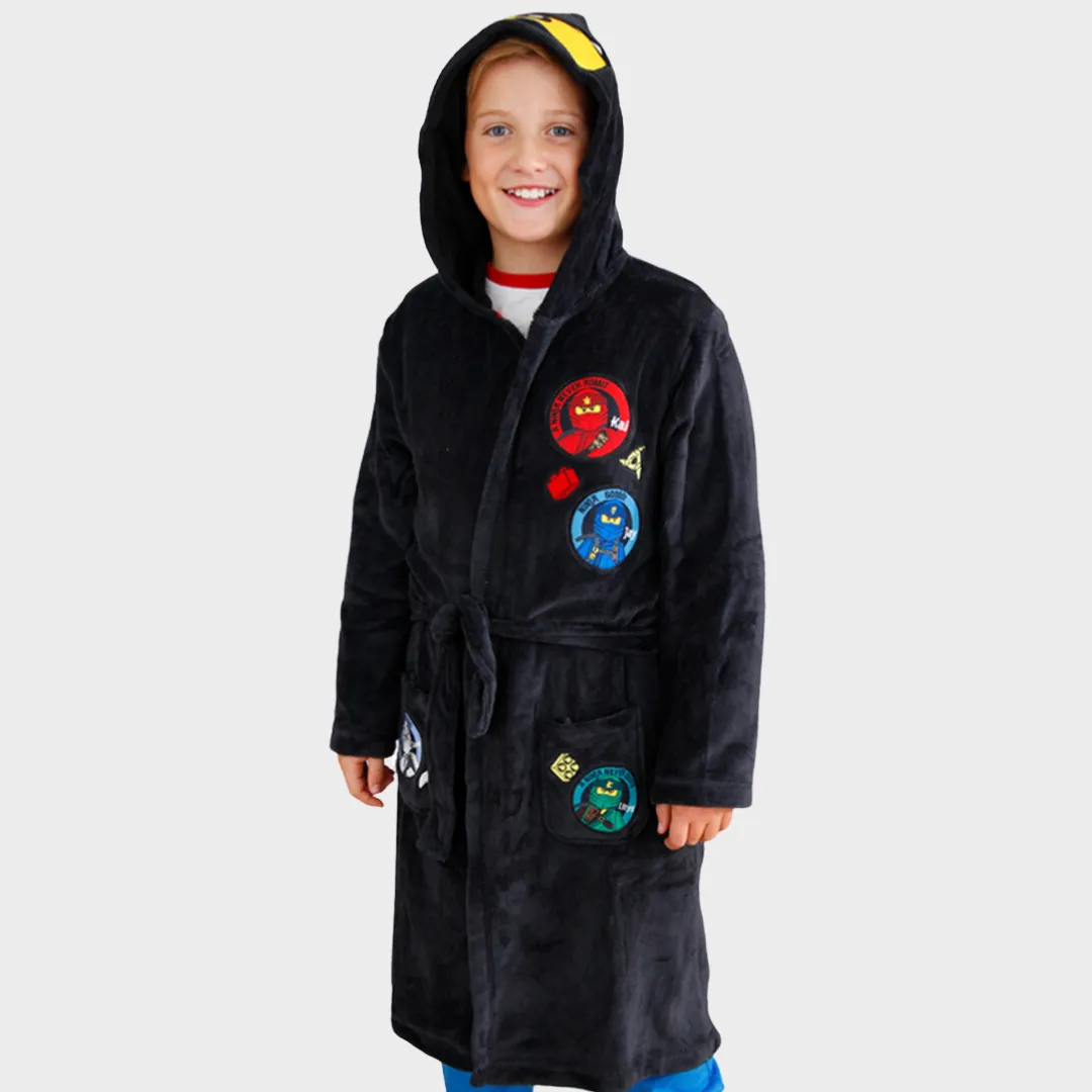 Kids Lego Ninjago Dressing Gown
