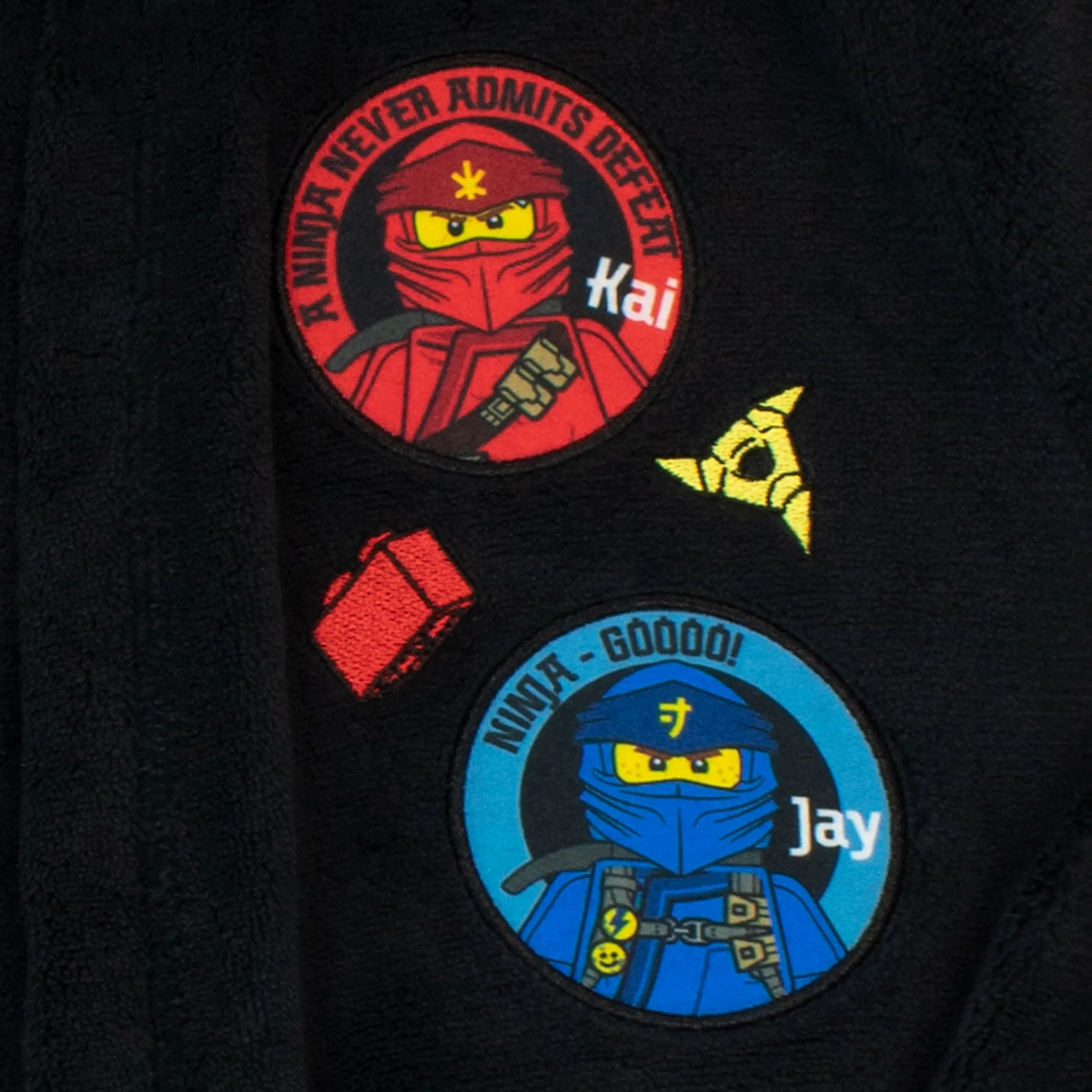 Kids Lego Ninjago Dressing Gown