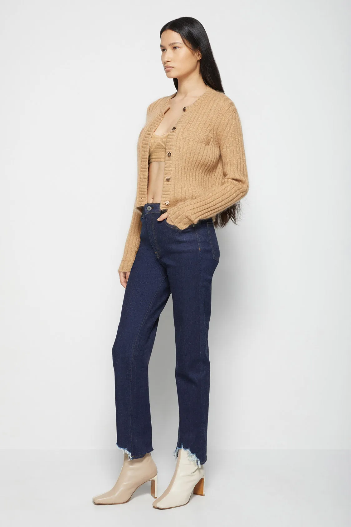 Kimberly Mohair Cardigan