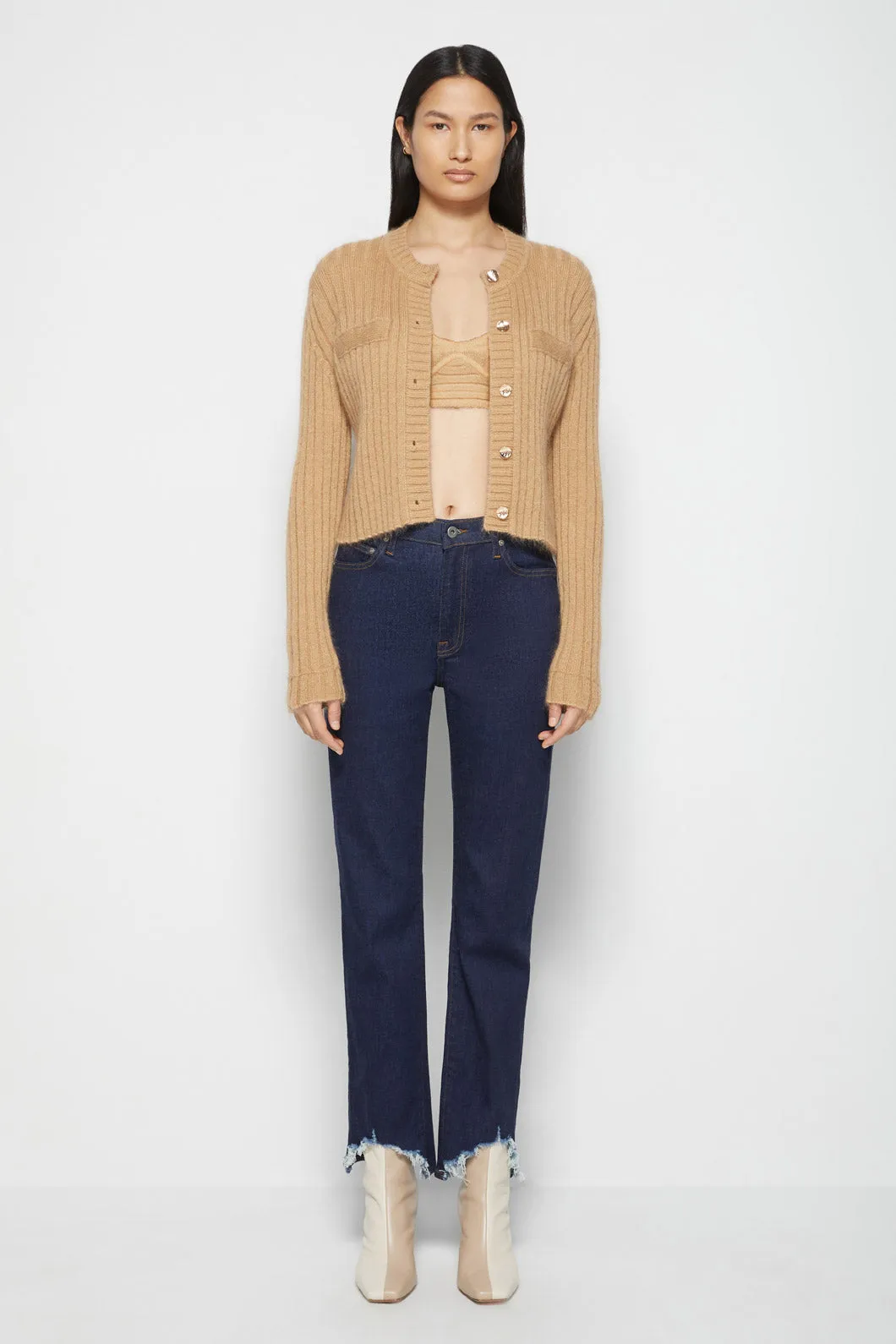 Kimberly Mohair Cardigan
