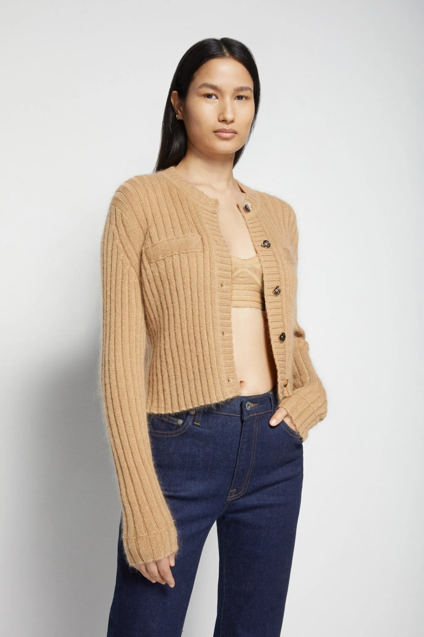 Kimberly Mohair Cardigan
