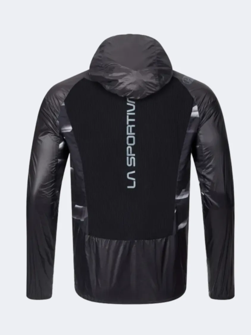 La Sportiva Blizzard Windbreaker Men Hiking Jacket Carbon/Black