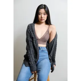 Lace Longline Bralette