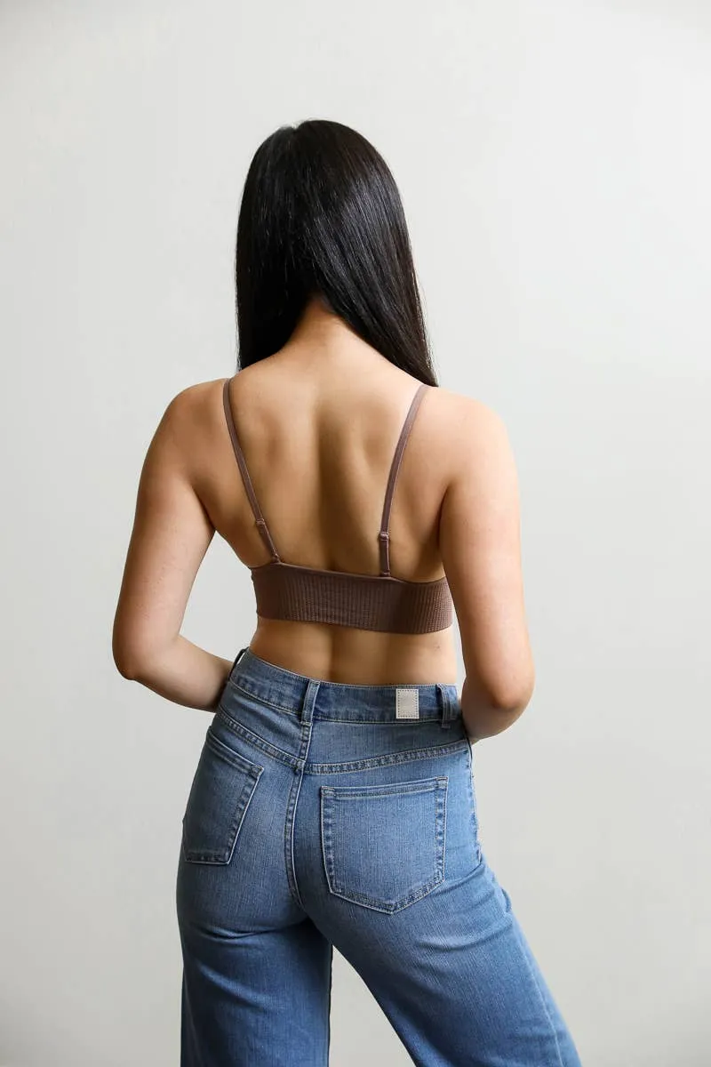 Lace Longline Bralette
