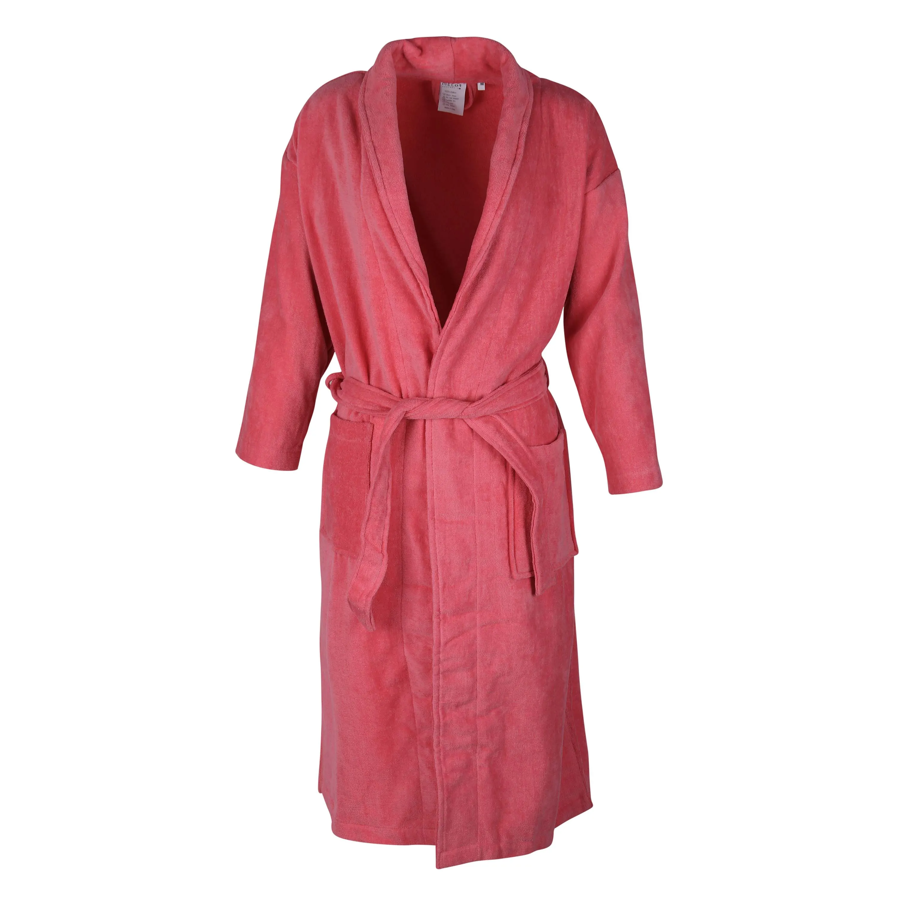 LADIES VELOUR BATHROBE