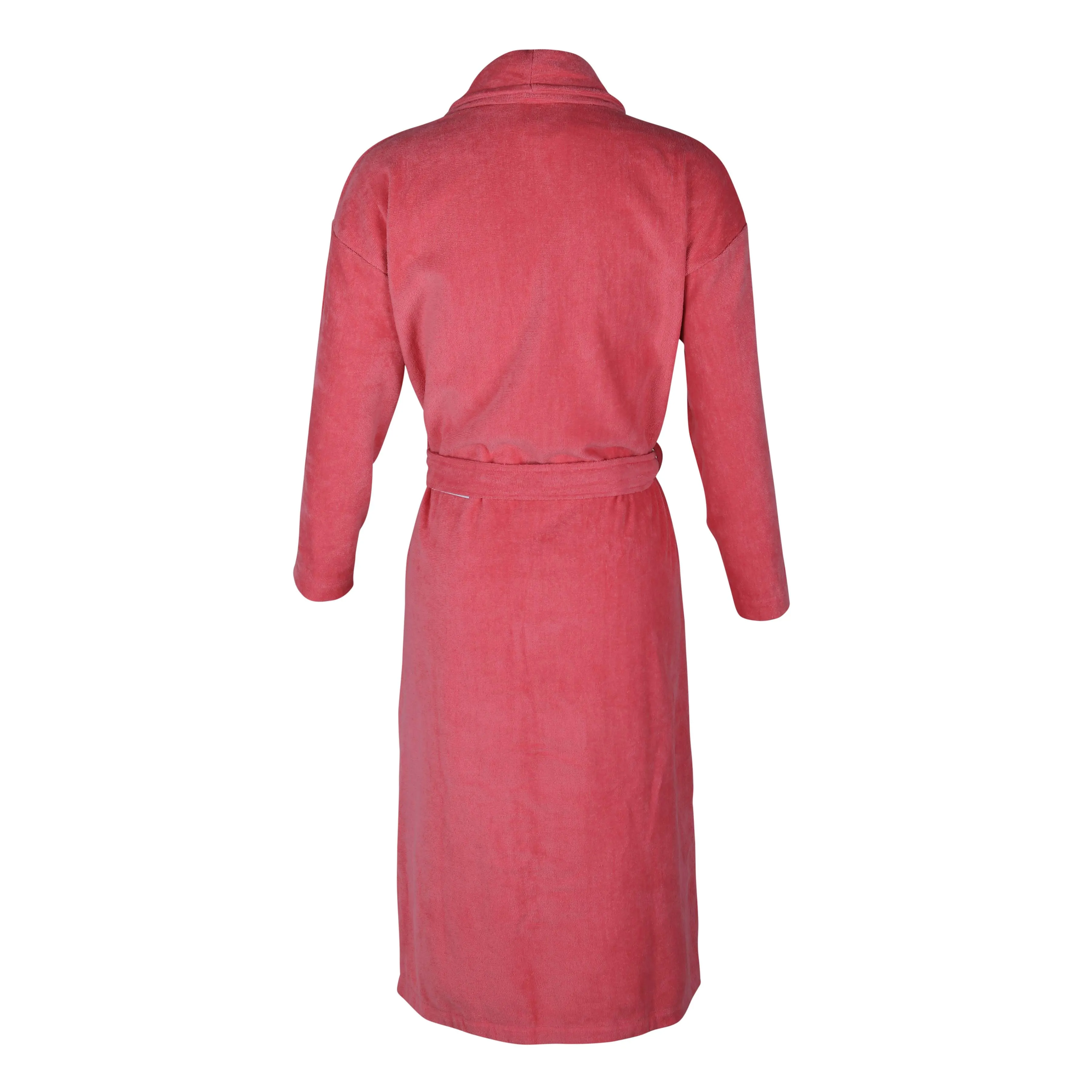 LADIES VELOUR BATHROBE