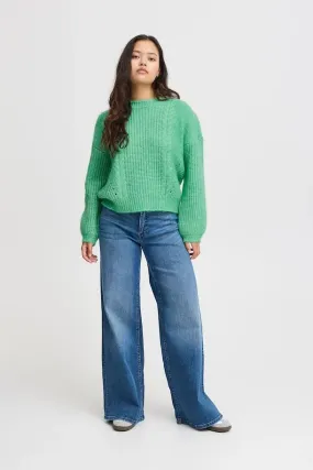 Lafia Knitted Pullover Ming
