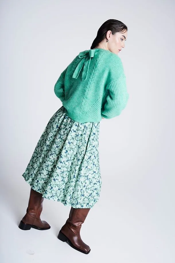 Lafia Knitted Pullover Ming
