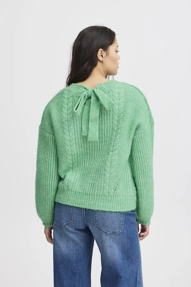 Lafia Knitted Pullover Ming