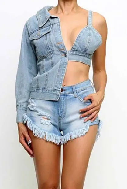 Lovely Bralette Jacket