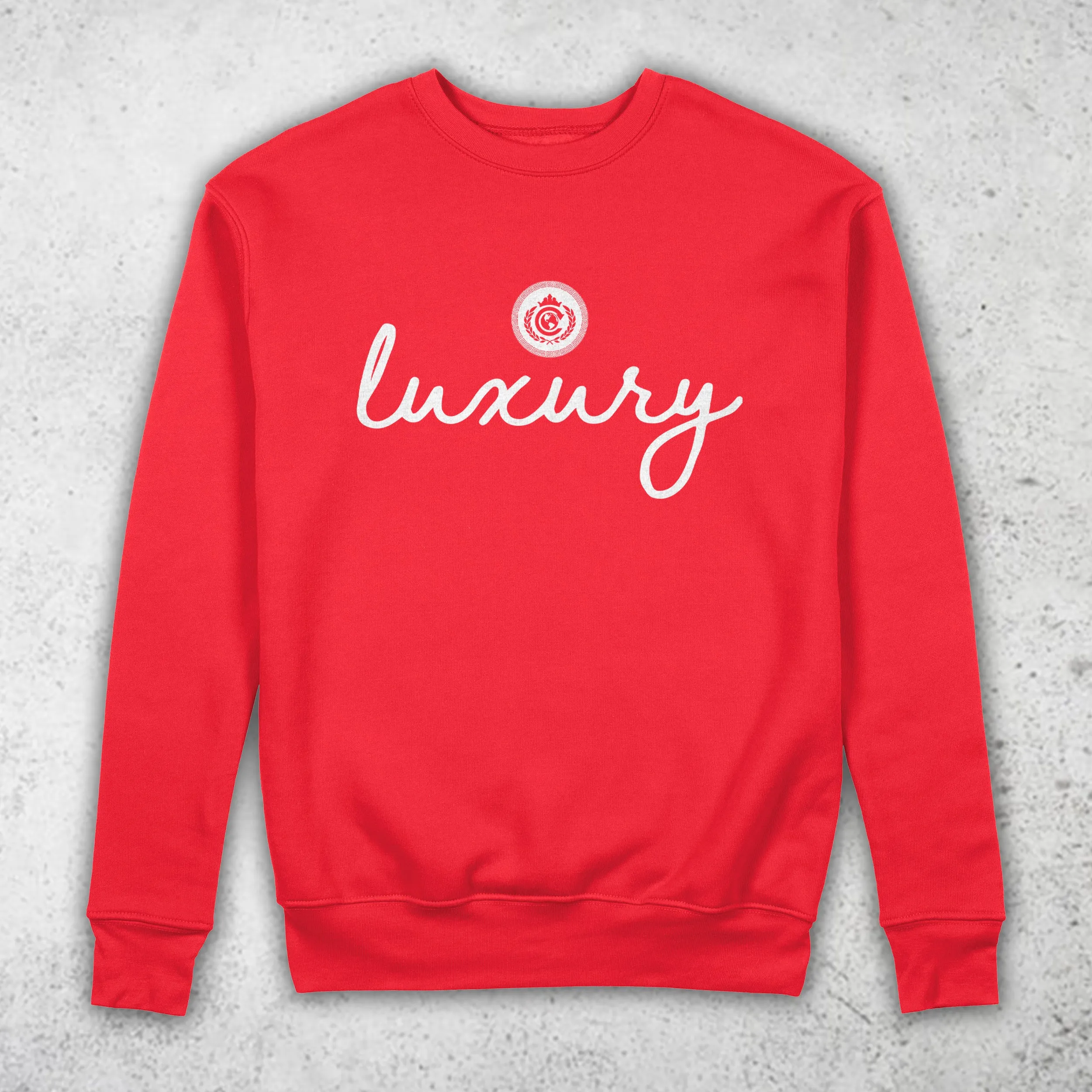 Luxury Pullover Sweatshirt By Berts