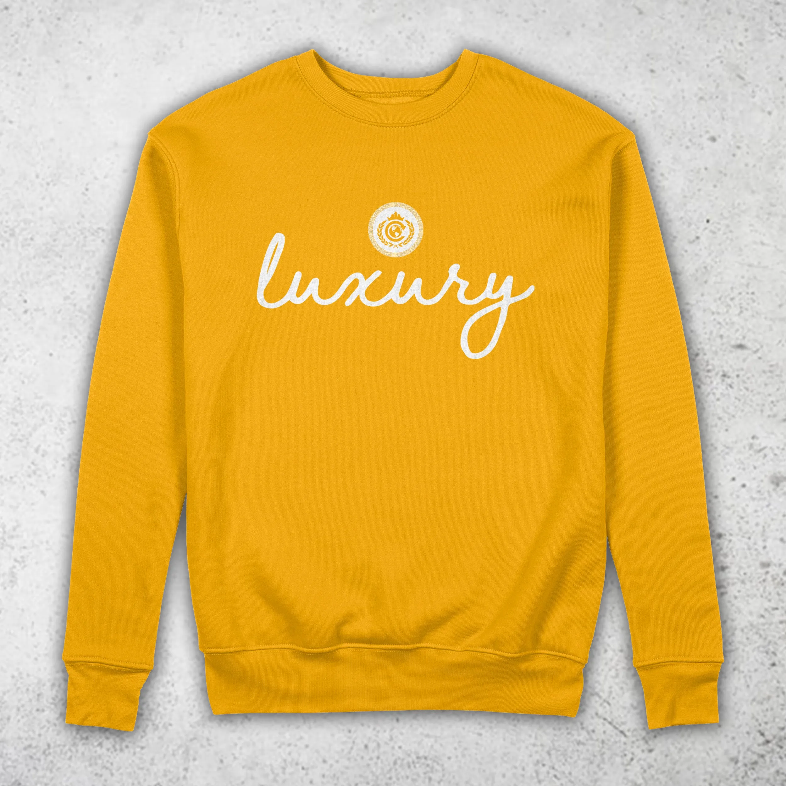 Luxury Pullover Sweatshirt By Berts