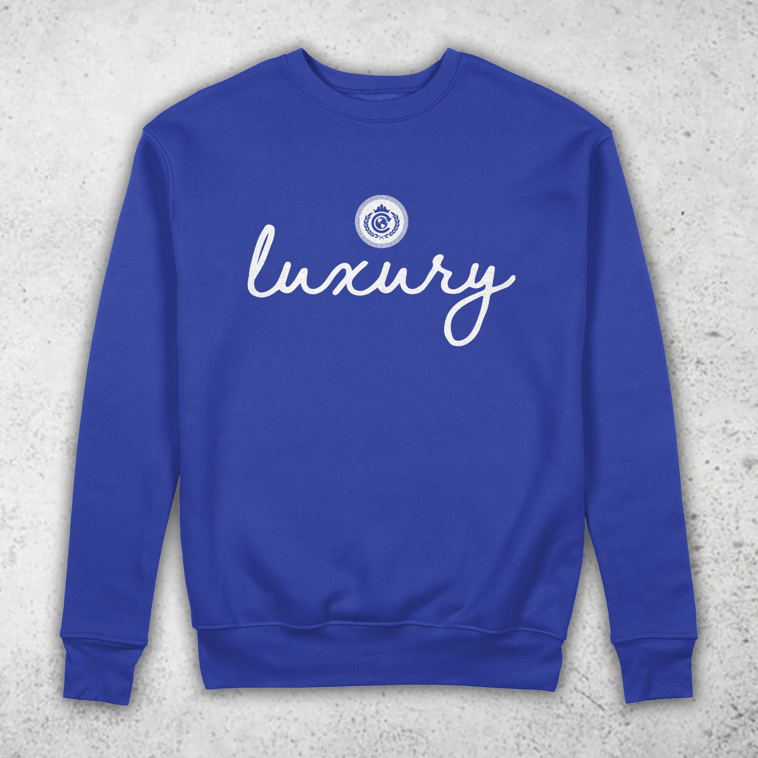 Luxury Pullover Sweatshirt By Berts