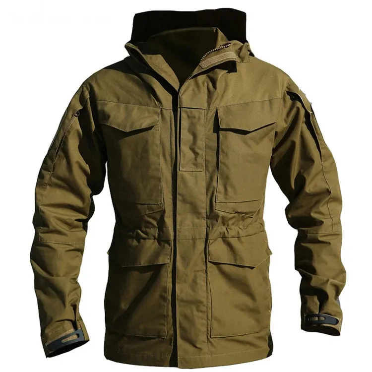 M65 Military Tactical Jackets Men Waterproof Windbreaker Male Hooded Coat