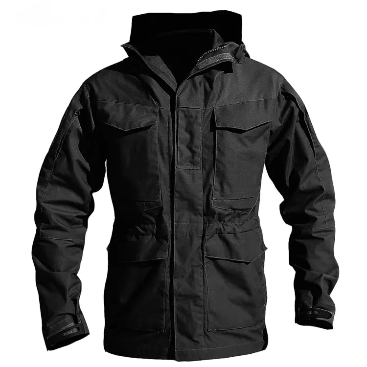 M65 Military Tactical Jackets Men Waterproof Windbreaker Male Hooded Coat
