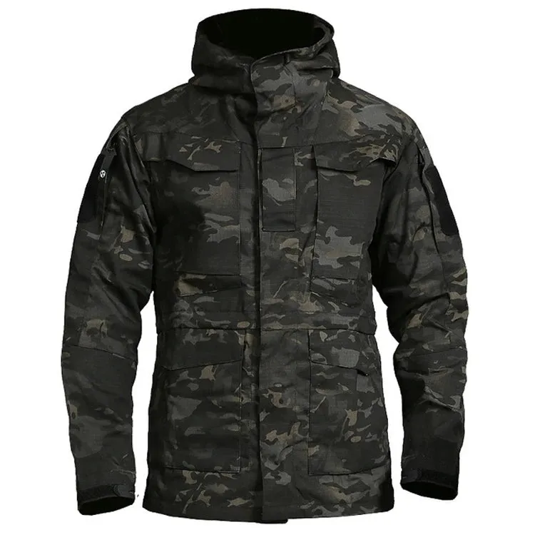 M65 Military Tactical Jackets Men Waterproof Windbreaker Male Hooded Coat