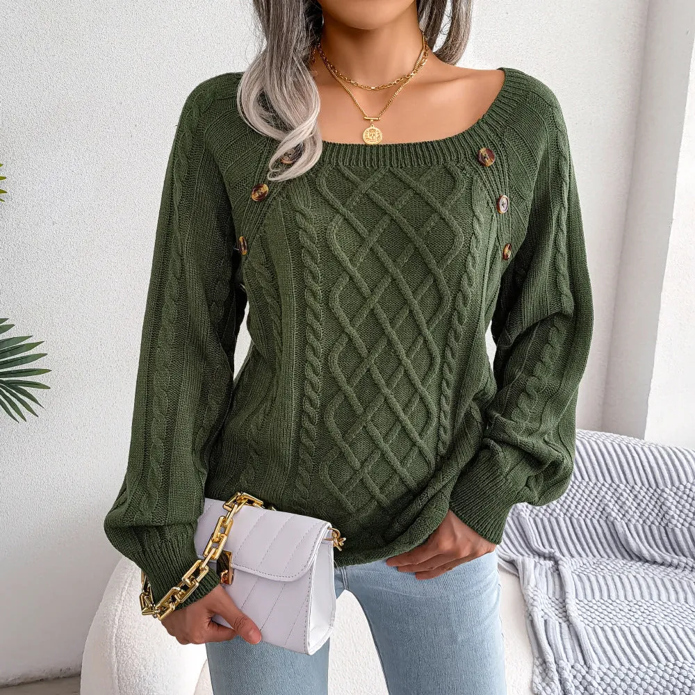 Maisie - Classic Knitted Jumper