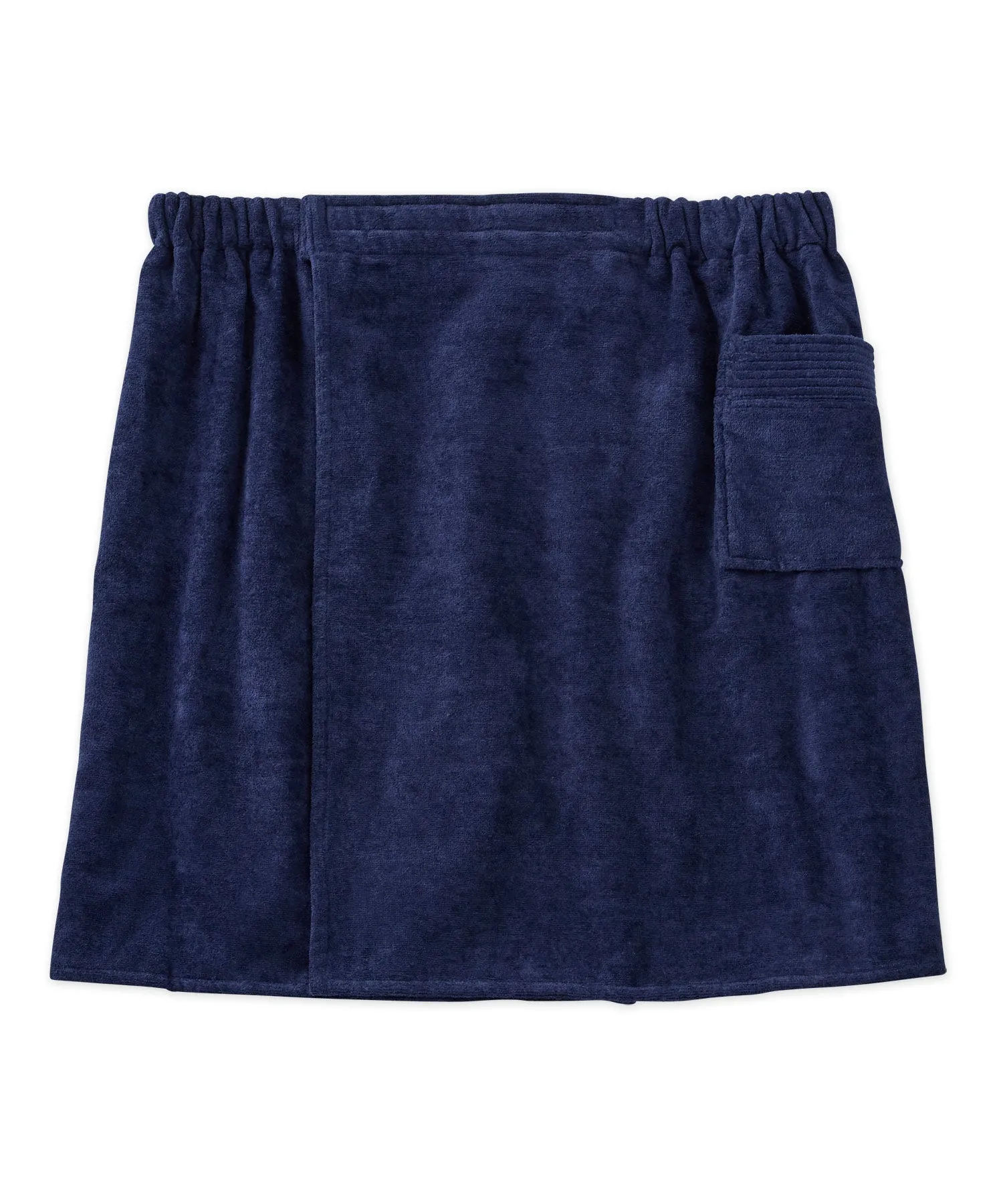 Majestic Terry Velour Shave Wrap