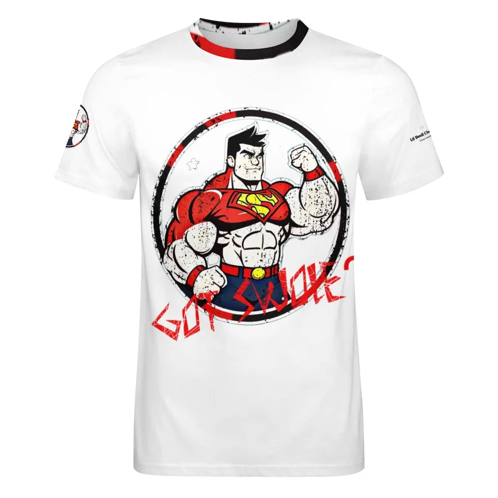 Men's Cotton T-shirt Fitness Theme got swole
