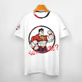 Men's Cotton T-shirt Fitness Theme got swole