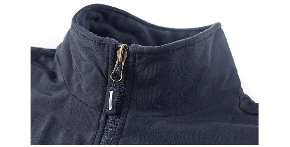 Men's Multi-Pocket Vest - Casual Outdoor Windproof Waterproof Sleeveless Jacket