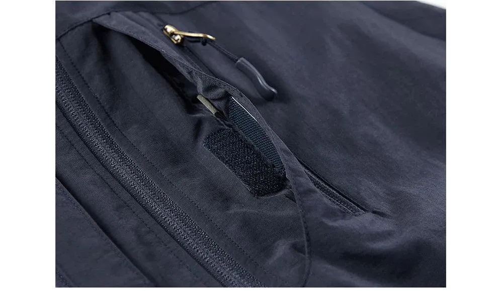 Men's Multi-Pocket Vest - Casual Outdoor Windproof Waterproof Sleeveless Jacket