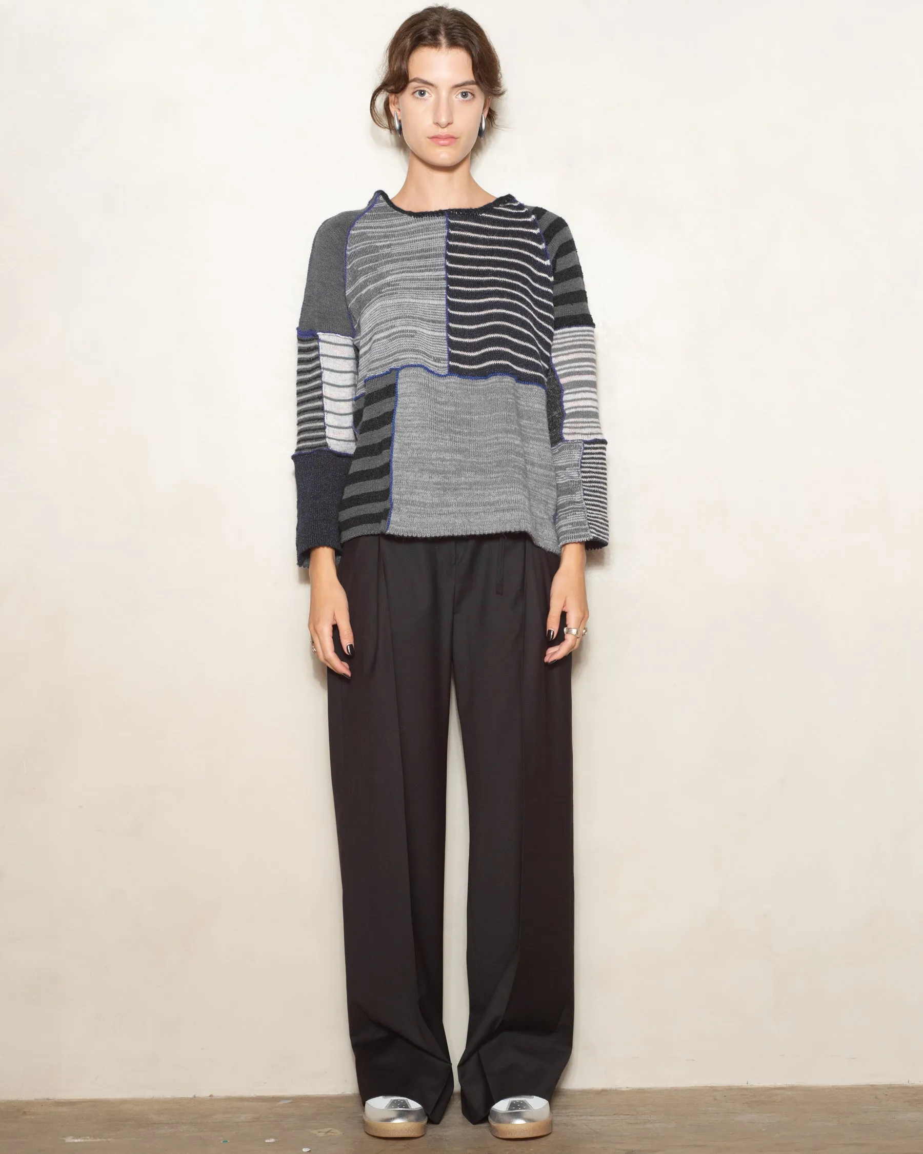 Navy Stripe Jumper