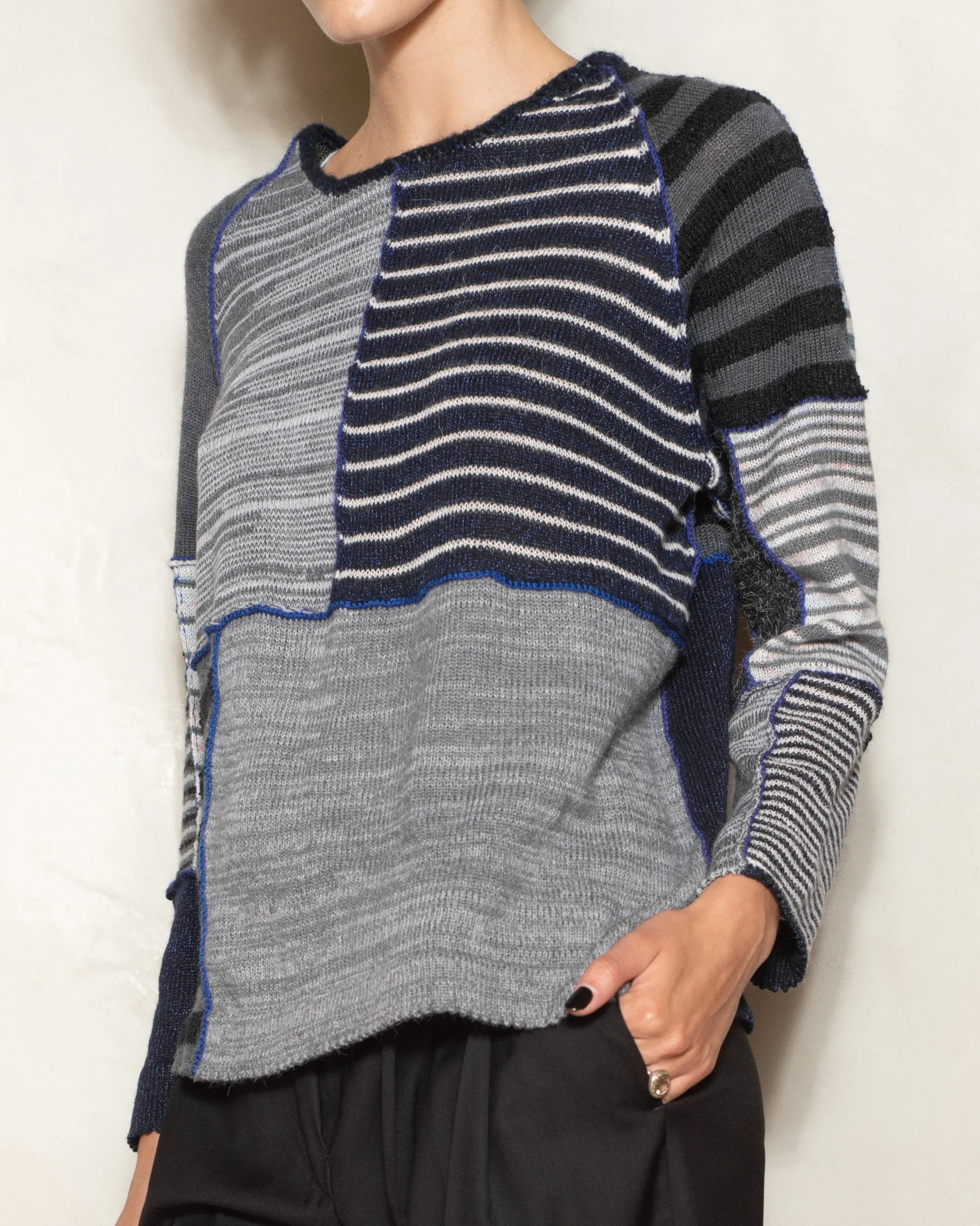 Navy Stripe Jumper