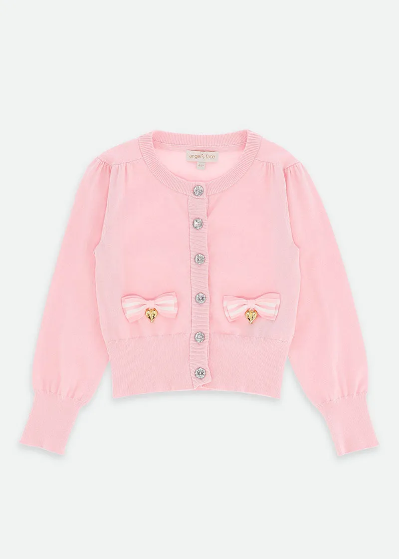 Nicolette Cardigan Pale Pink