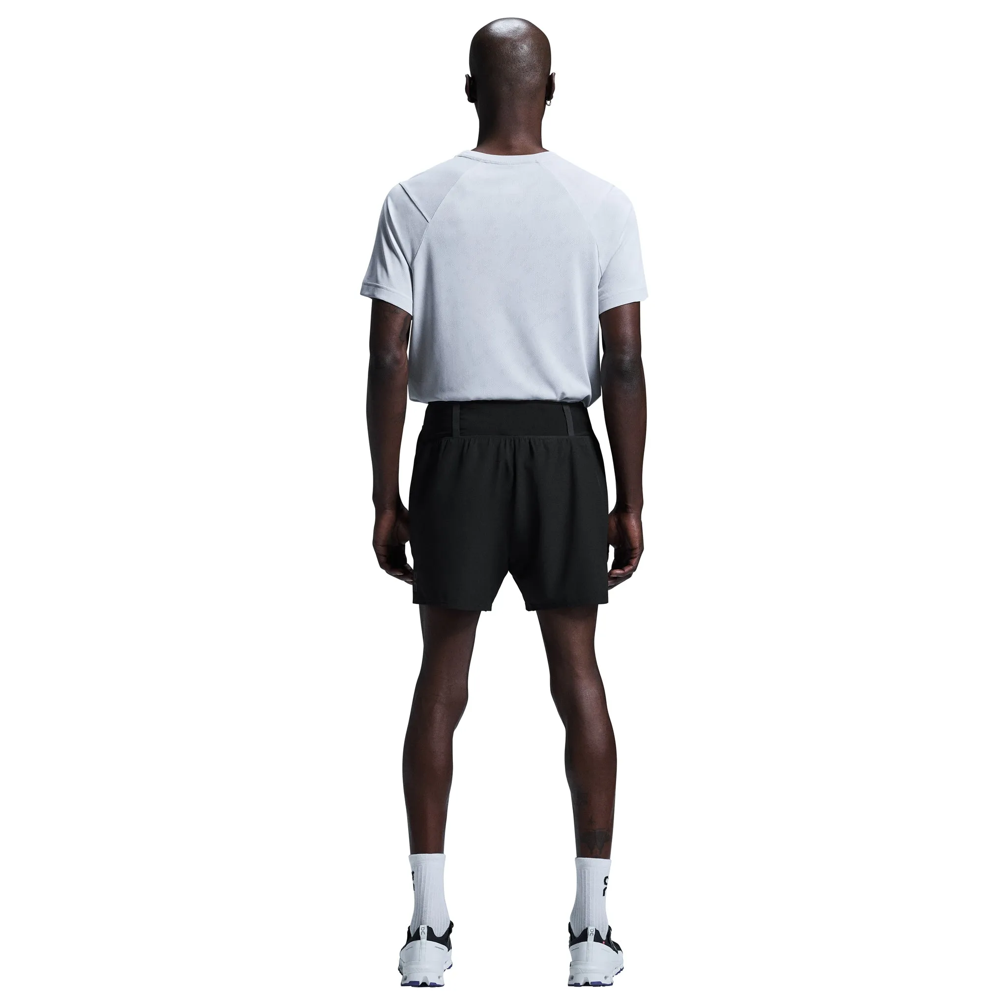 On Trail Shorts Men's Black