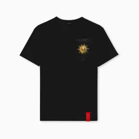Partch x End of Code Sun T-Shirt Black Cotton
