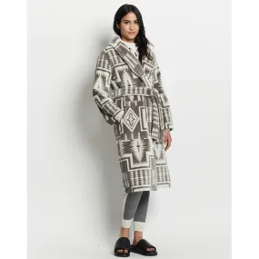 Pendleton Grey Harding Terry Velour Robe