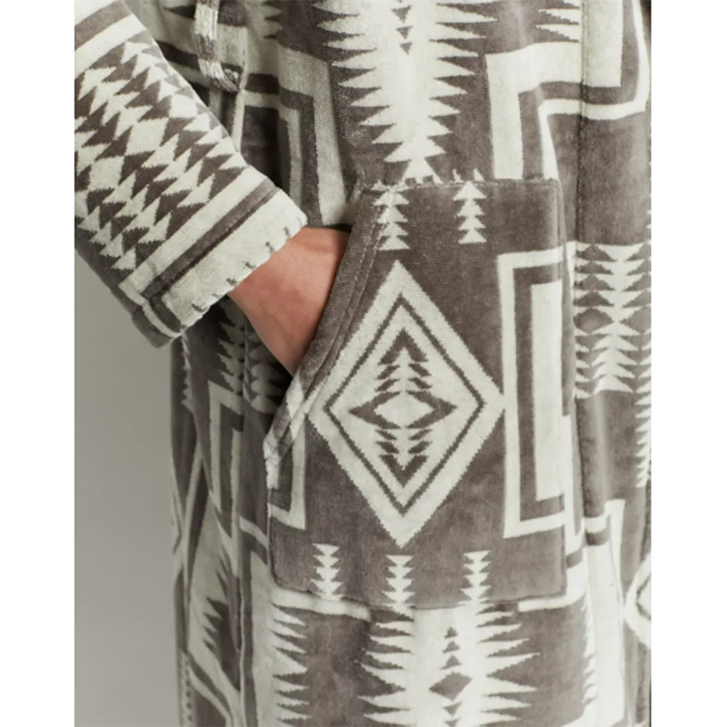 Pendleton Grey Harding Terry Velour Robe